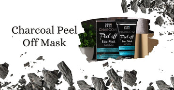 Charcoal Peel Off Face Mask for Clear Skin