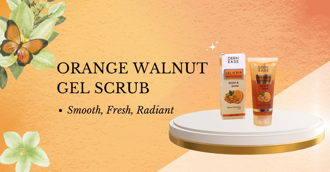 Orange Walnut Gel Scrub