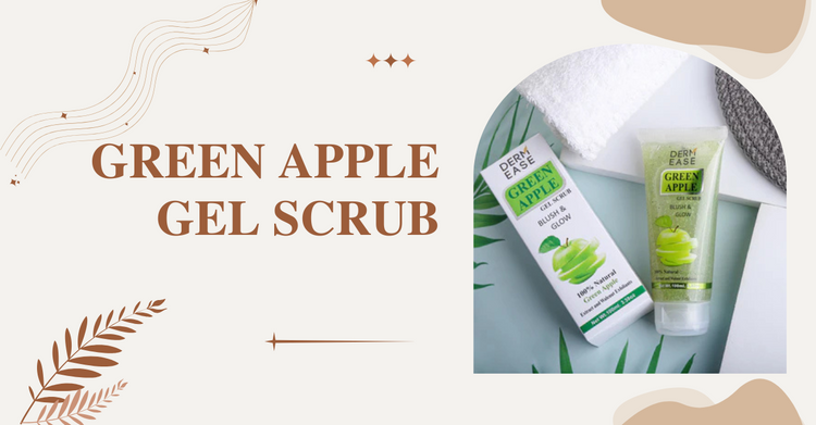 Green Apple Gel Scrub for Radiant Skin