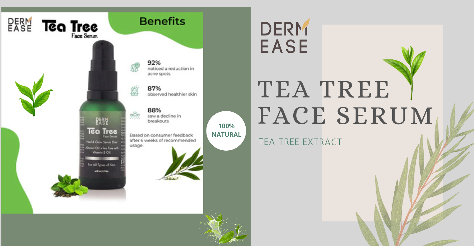 Tea Tree Face Serum 2025: Tea Tree Oil Benefits & Ointment