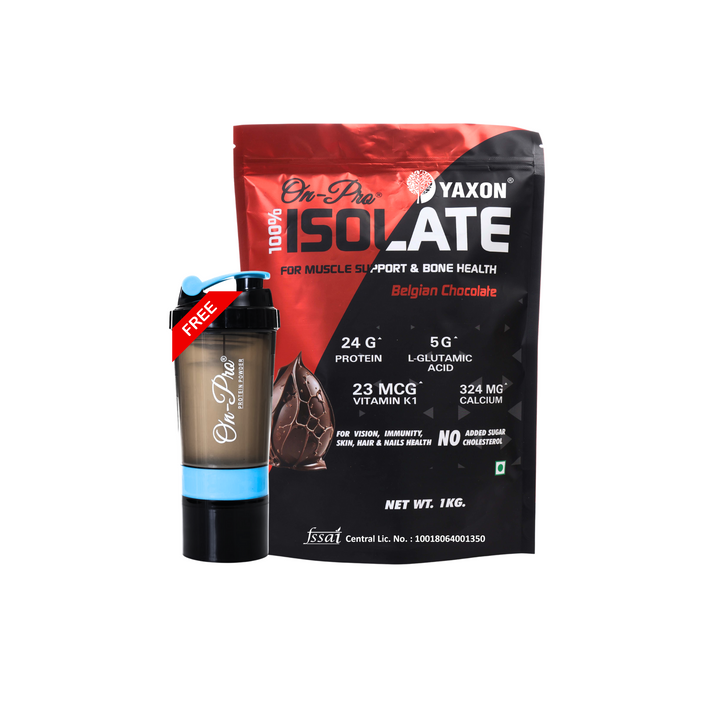 ONPRO 100% ISOLATE PROTEIN POWDER (BELGIAN CHOCOLATE FLAVOUR)