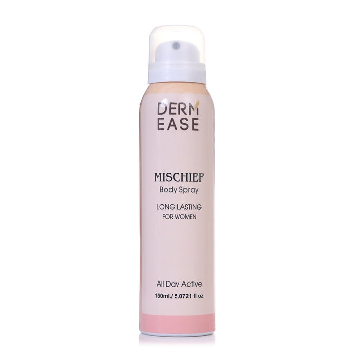 DERM EASE Mischief Body Spray Deodorant for Women Long Lasting Smell 150ml