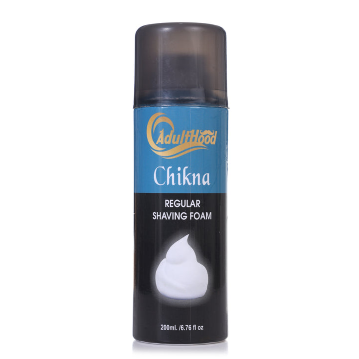 Adulthood Chikna Shaving Foam 200ml With Vitamin E & Coconut Oil