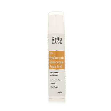 1% Hyaluronic Sunscreen Aqua Gel