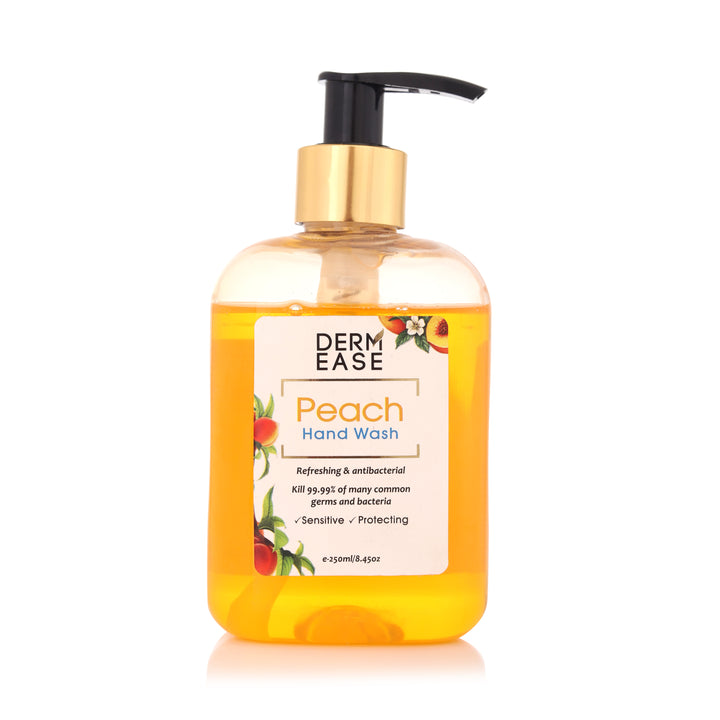 Peach Hand Wash (250 ML) Enriched with Aloevera (100%)