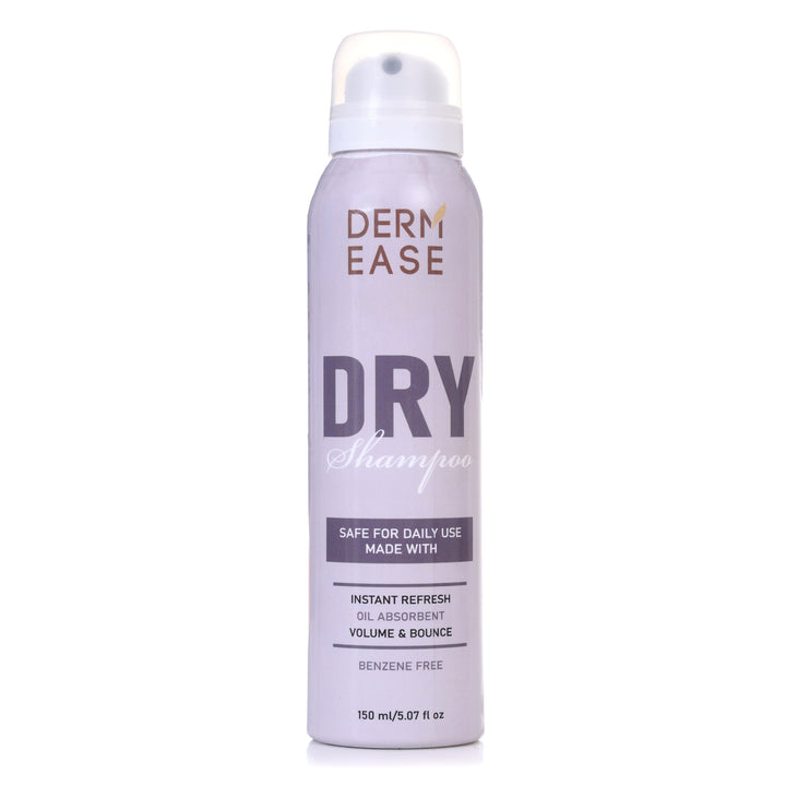 Dry Shampoo Instant Refresh Oil Absorment Shampoo (Derm Ease)  (150 ml)