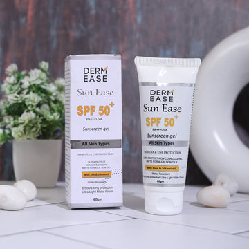 Sun Ease SPF 50+ Sunscreen Gel