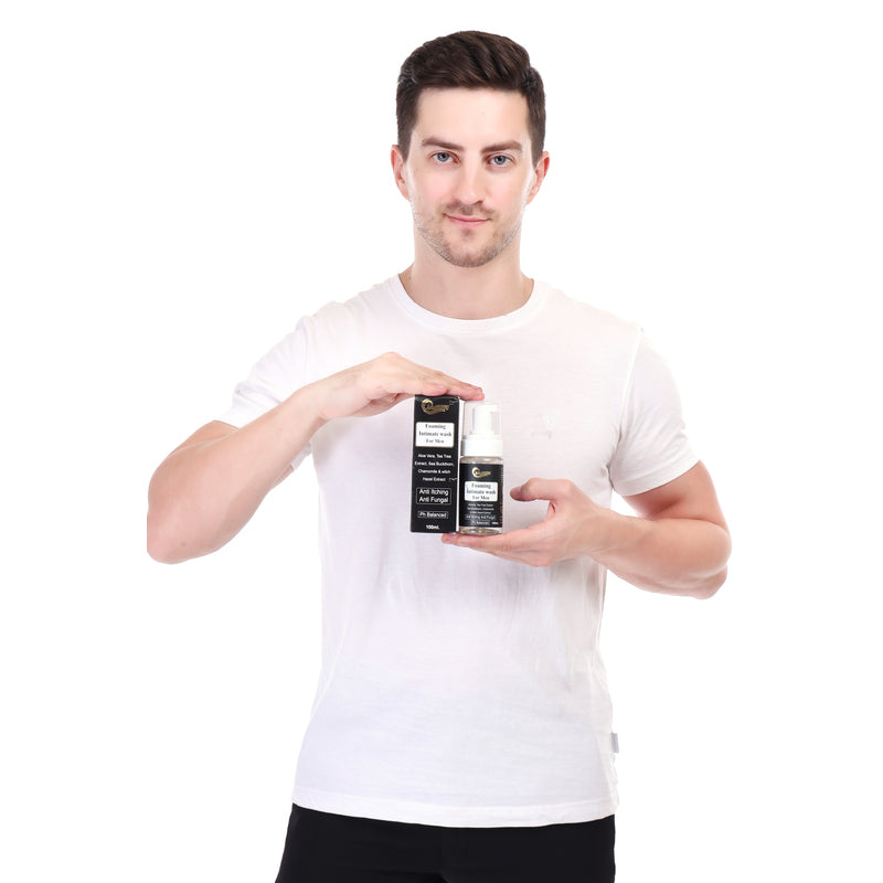 Foaming Intimate Wash For Men