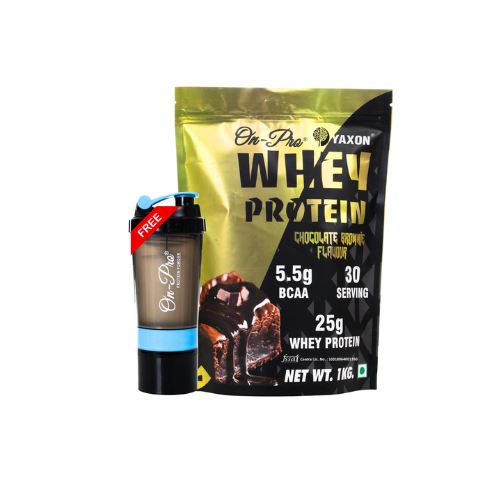 ONPRO WHEY PROTEIN POWDER (CHOCOLATE BROWNIE FLAVOUR)