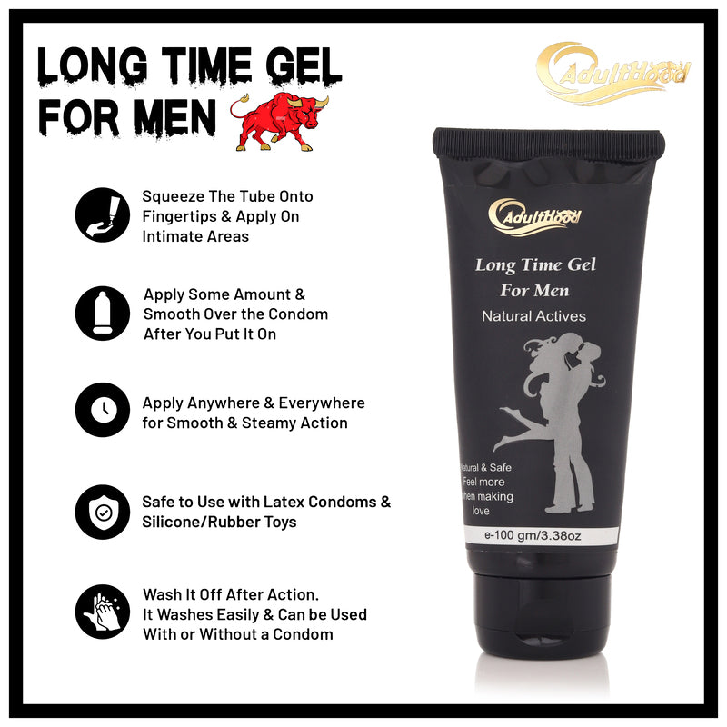 Long Time Gel For Men