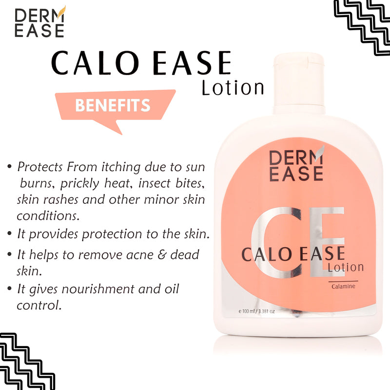 Calo Ease Lotion Benefits