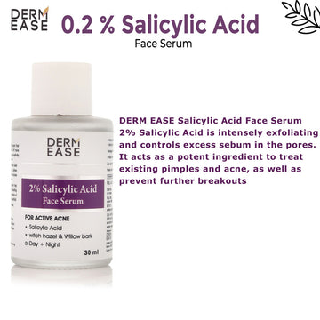 2% Salicylic Acid Face Serum Description