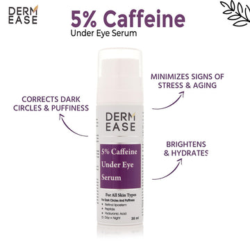 5% Caffiene Under Eye Serum Description