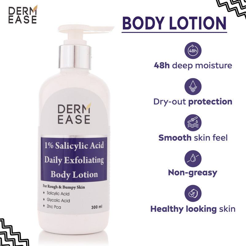 1% Salicylic Acid Daily Exfoliating Lotion Description