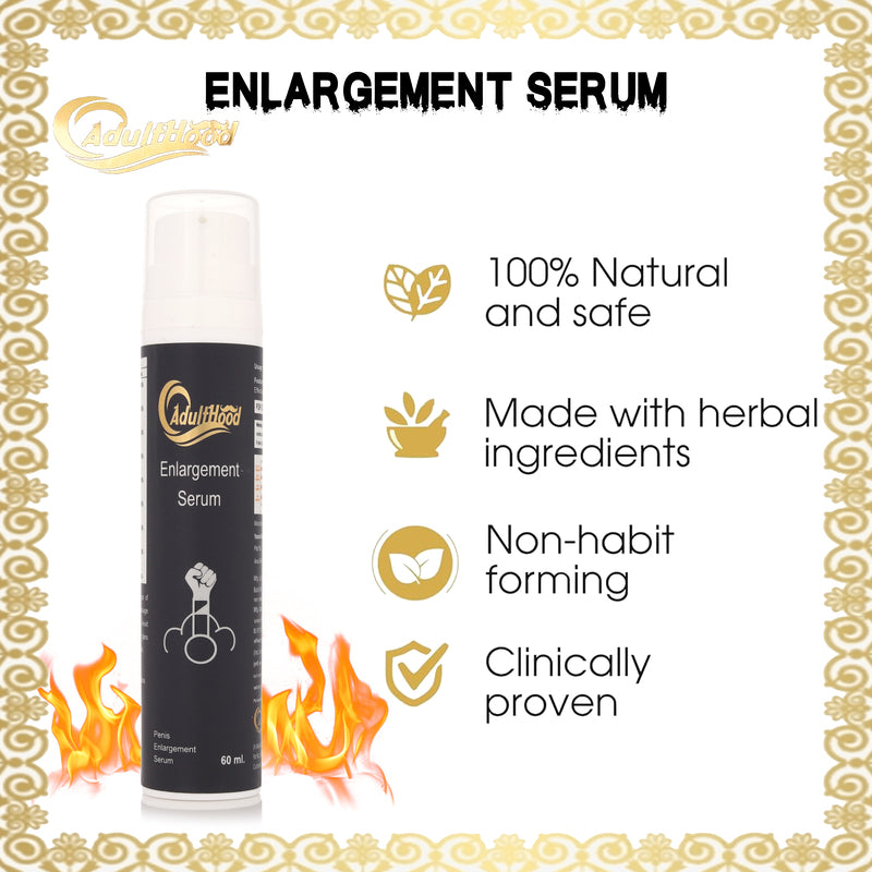 Men Enlargement Serum Description