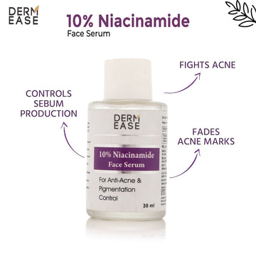 10% Niacinamide Face Serum Description