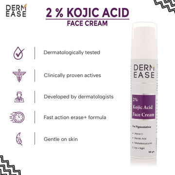 2% Kojic Acid Face Cream Description