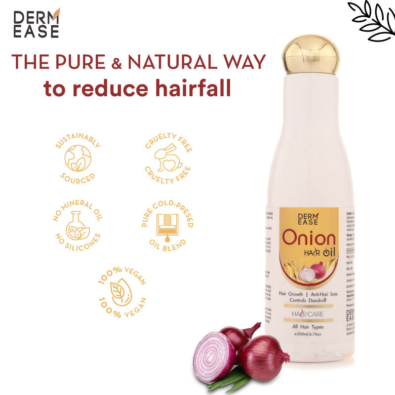 Onion Hair Oil Description