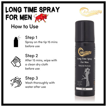 Long Time Spray For Men