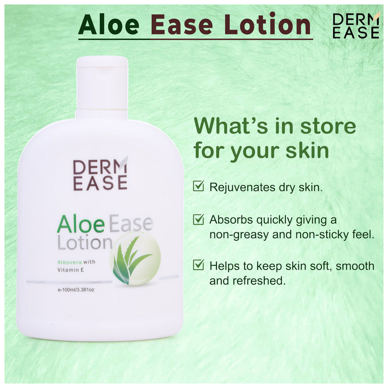 Aloe Ease Lotion Description