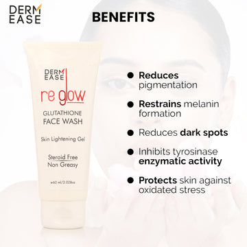 Re-Glow Face Wash Description