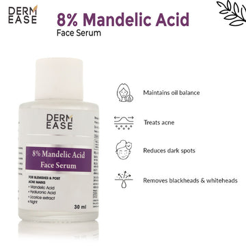 8% Mandelic Acid Face Serum Description