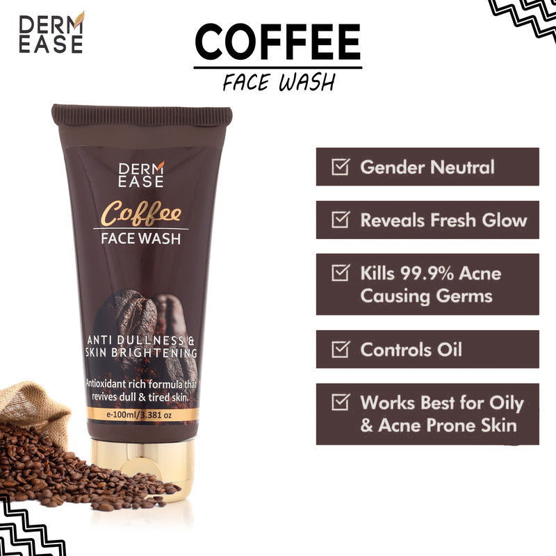 Coffee Face Wash Description