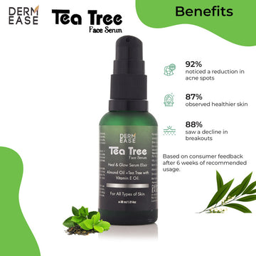 Tea Tree Face Serum Benefits