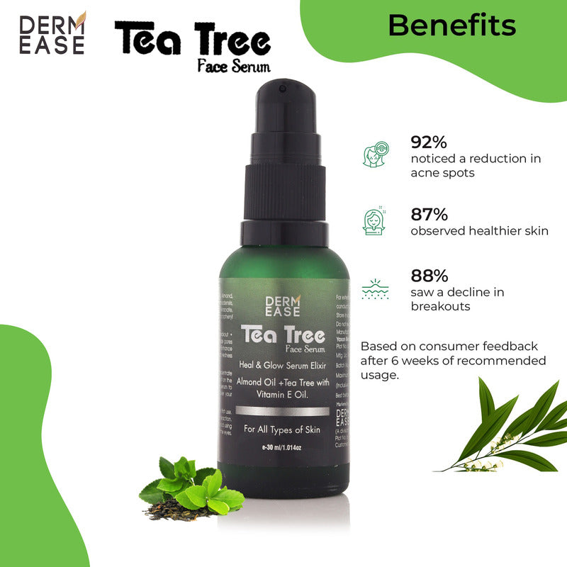 Tea Tree Face Serum Benefits