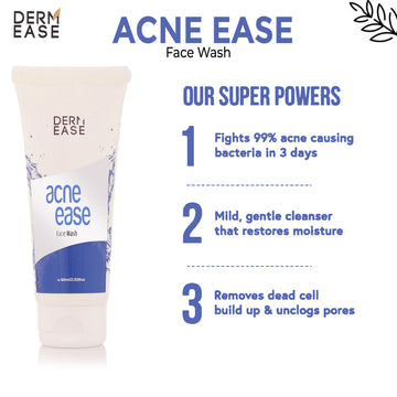 Acne Ease Face Wash Description