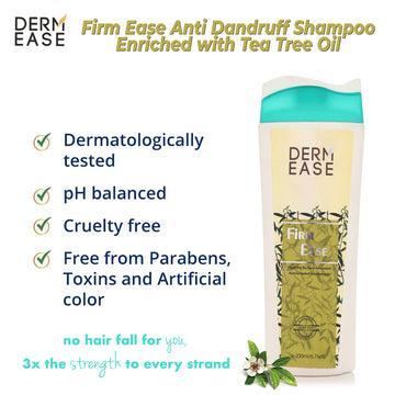 Firm Ease Anti Dandruff Shampoo Description