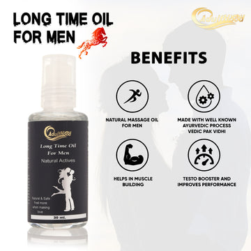 Long Time Gel For Men