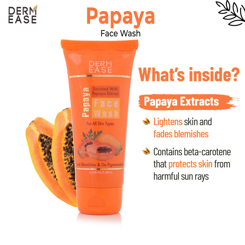 Papaya Face Wash Description