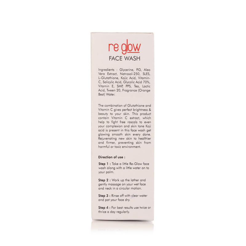 Re-Glow Face Wash Description