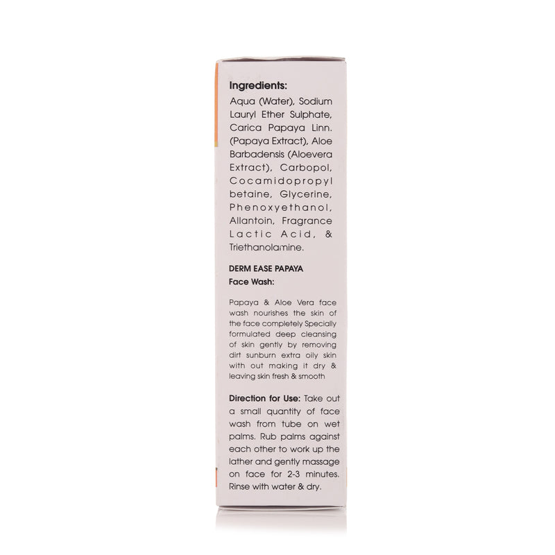 Papaya Face Wash Description