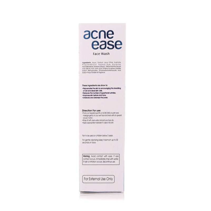 Acne Ease Face Wash