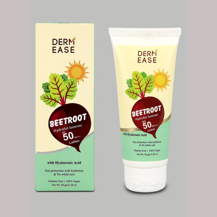 BEETROOT HYDRAFUL SUNSCREEN SPF 50 LOTION