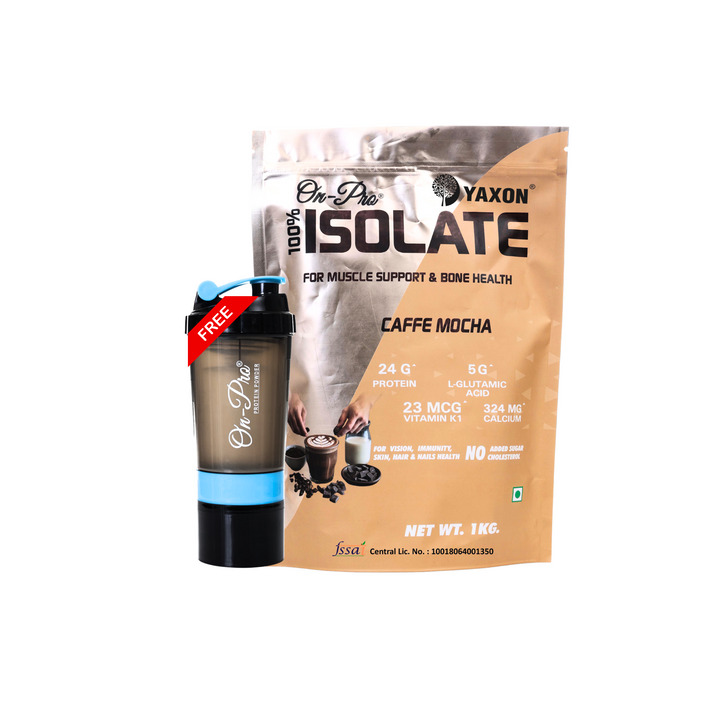 ONPRO 100% ISOLATE PROTEIN POWDER ( COFFEE MOCA FLAVOUR)