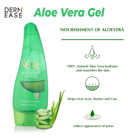 Aloe Vera Gel For Moisturization 100 ml