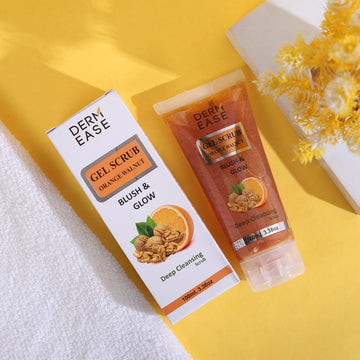 Gel Scrub Orange Walnut