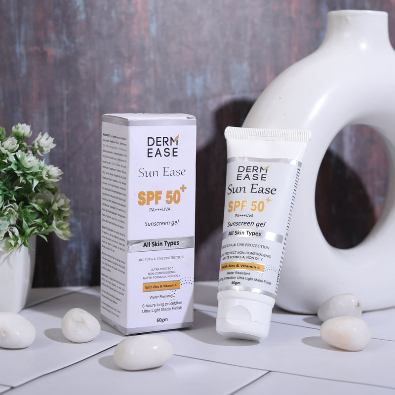 Sun Ease SPF 50+ Sunscreen Gel