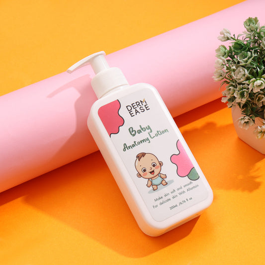 Derm Ease Baby Lotion 200ml || with Aloevera Extract Cucumber Extract & Papaya Extract