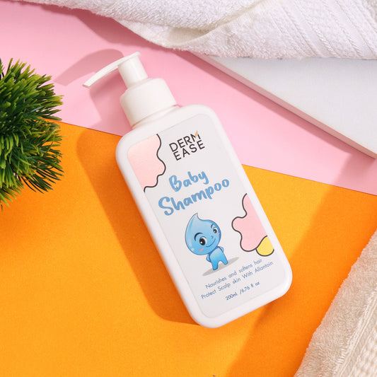 Baby Shampoo 200ml with Aloevera Extract | Gentle Cleanser for Head to Toe