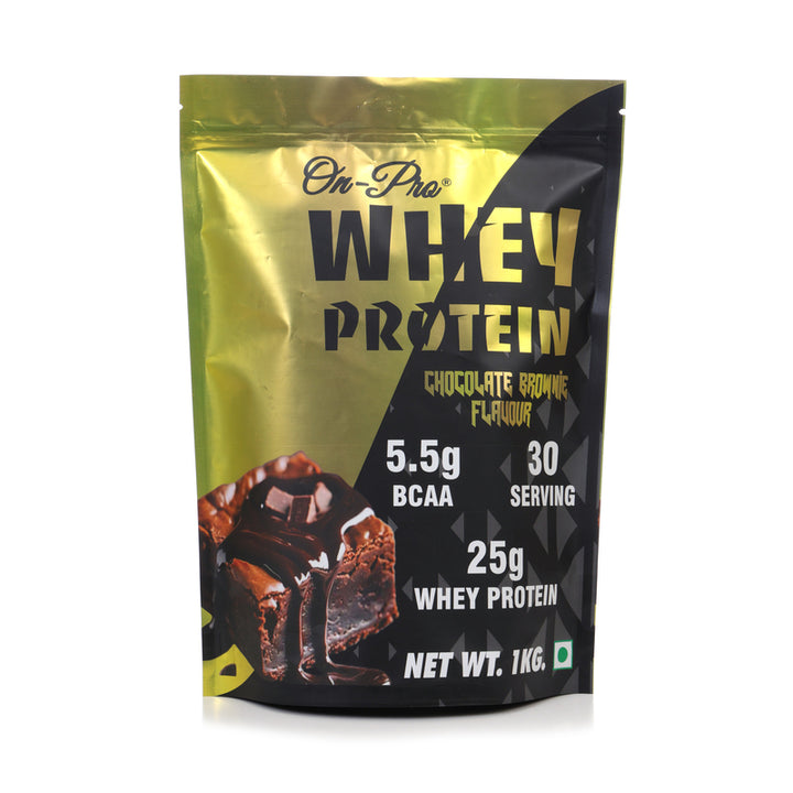 ONPRO WHEY PROTEIN POWDER (CHOCOLATE BROWNIE FLAVOUR)