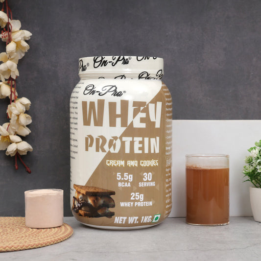 ONPRO WHEY PROTEIN (CREAM & COOKIES FLAVOUR)