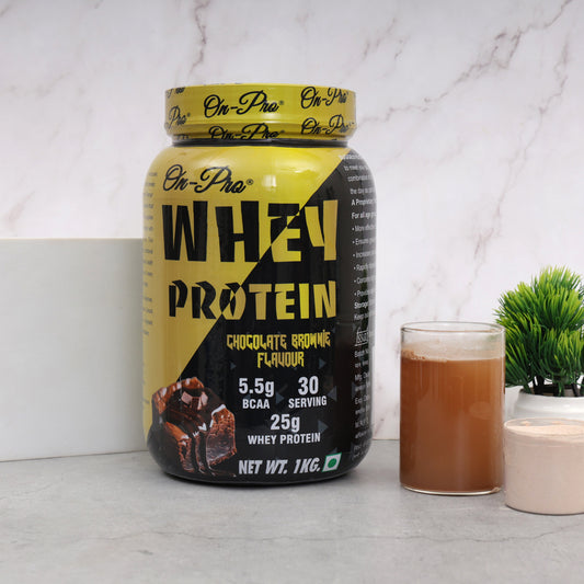 ONPRO WHEY PROTEIN (CHOCOLATE BROWNIE FLAVOUR)