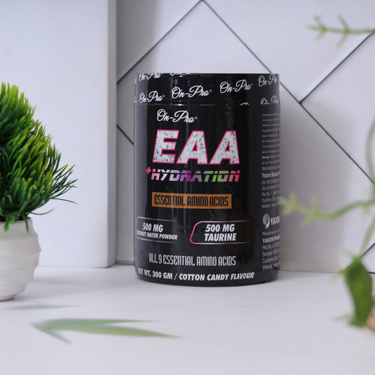 ON PRO EAA WITH HYDRATION ( COTTON CANDY FLAVOUR)