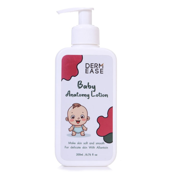 Derm Ease Baby Lotion 200ml || with Aloevera Extract Cucumber Extract & Papaya Extract