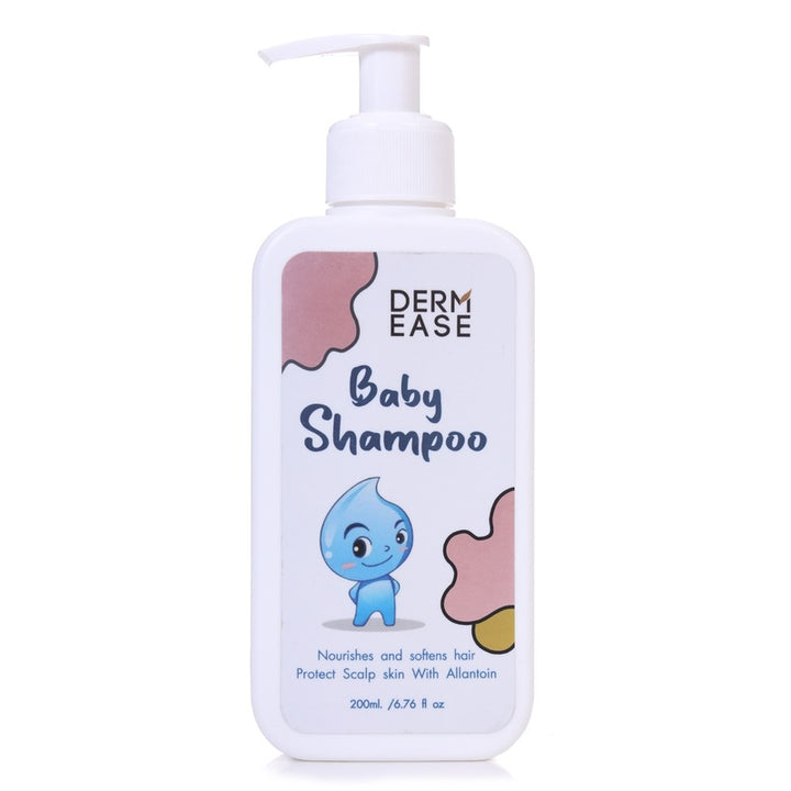 Baby Shampoo 200ml with Aloevera Extract | Gentle Cleanser for Head to Toe