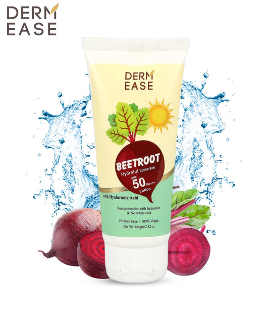 BEETROOT HYDRAFUL SUNSCREEN SPF 50 LOTION